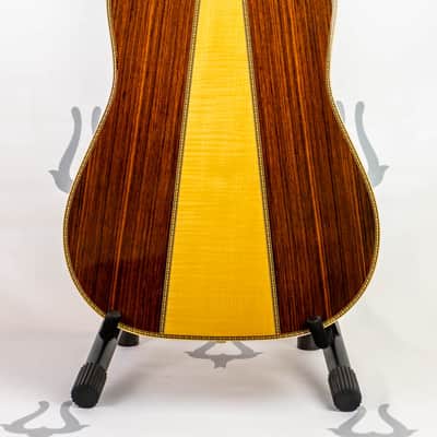 Yamaki YW-50 Late 1970s Daion Logo Headstock Three Piece Back image 6