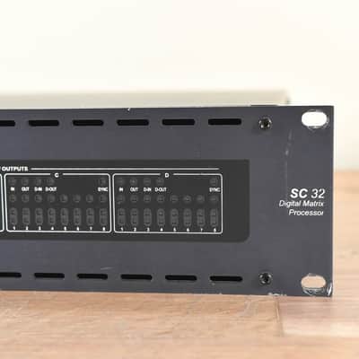 dbx SC 32 32 I/O Digital Matrix Processor CG001NH image 2