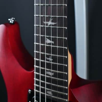 PRS SE CE 24 Standard Satin Stoptail Vintage Cherry #073 image 8