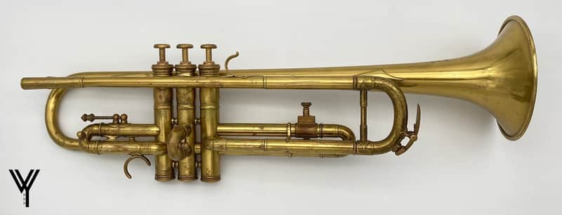 Early 1920s Besson Fabrication Bb Trumpet image 1