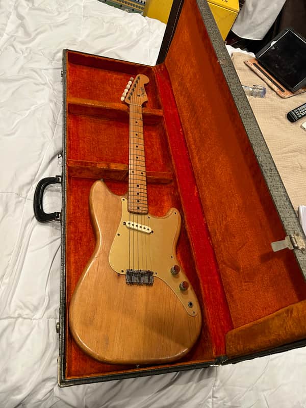 Fender Musicmaster with Maple Fretboard 1956 - 1959 | Reverb