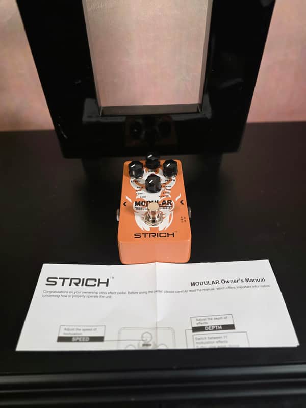 Strich Modular Modulation Ensemble - Orange image 1