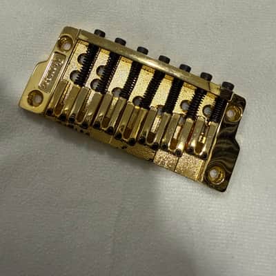 Ibanez fixed bridge gibraltar standard II 7 string - gold image 1