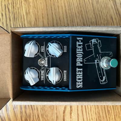 ThorpyFX Tacit Blue Germanium Fuzz 2023 - Blue / Black image 4