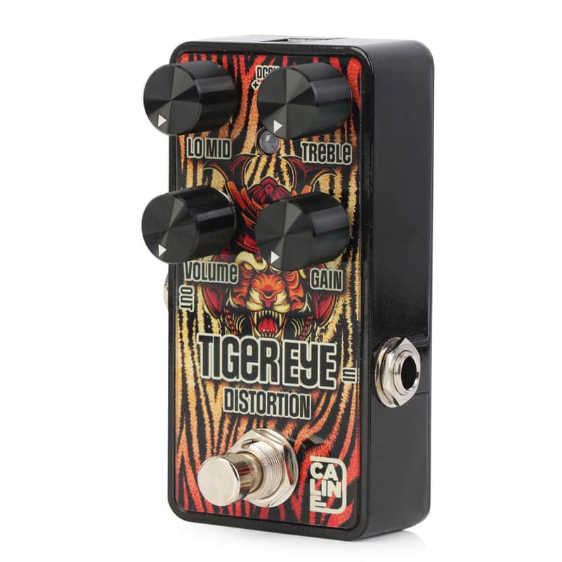 Quick Shipping! Caline G0001 Tiger Eye Distortion image 1