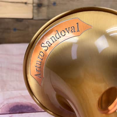 CarolBrass CPT-3002-RLM(D)-Bb-SLB Arturo Sandoval Signature Model Trumpet image 5