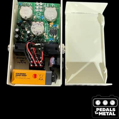 Fulltone OCD V1.7 2017 - 2022 - White - X17537 image 11
