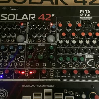Elta Music Solar 42F 2024 - Black image 9