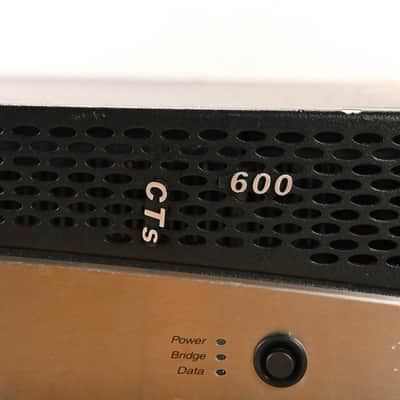 Crown CTs 600 Two-Channel 300W Power Amplifier CG01SR1 image 5
