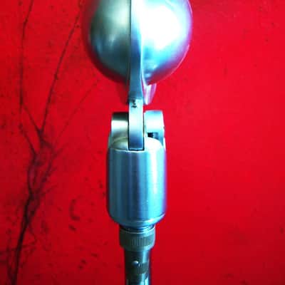 Vintage 1950's Turner S22D / 22D microphone modified dynamic w period cable High Z harp mic 33D image 9