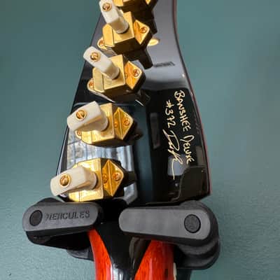 Kauer Banshee Deluxe – Round Up Orange – TV Jones Power’Tron – Mono Case – Handbuilt in the USA image 11