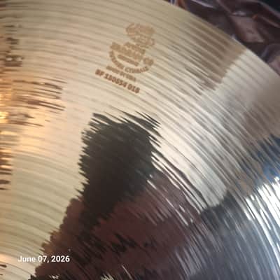 Zildjian 16" S Series Medium Thin Crash Cymbal 2016 - Present - Brilliant image 4
