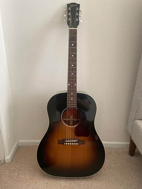 Gibson J-45 Standard 2006 – Vintage Sunburst – Bozeman USA