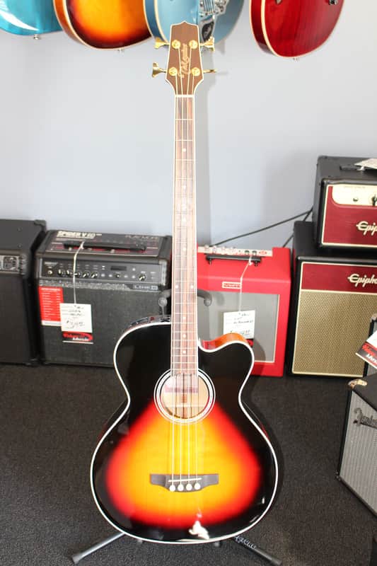 Takamine GB72CE BSB Brown Sunburst image 1