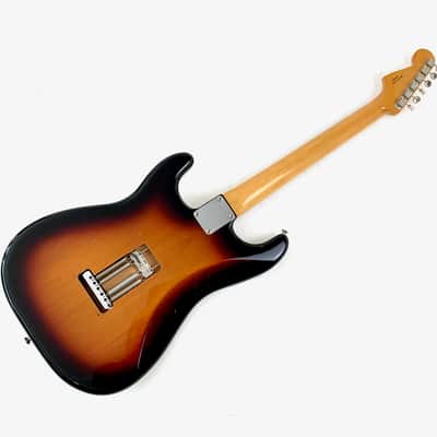 Fender Stratocaster 60′s Vintera 2019 Sunburst image 4