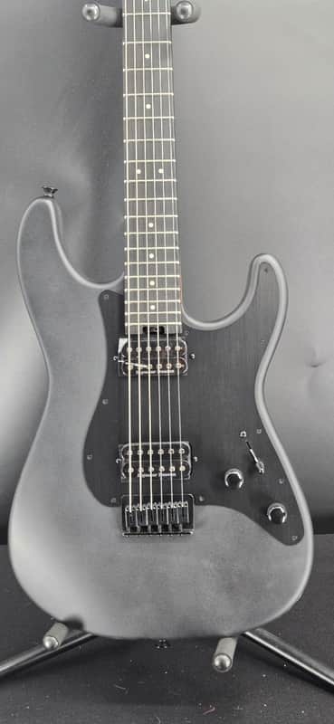 Charvel Pro-Mod Plus So-Cal Style 1 HH HT E, Ebony Fingerboard, Scorched Earth imagen 1