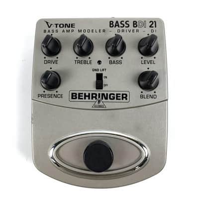Behringer BDI21 V-Tone Bass Driver DI From Japan image 1