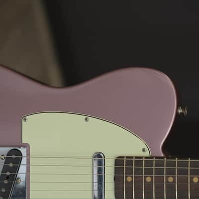 Fender Limited Edition Vintera II Road Worn '60s Telecaster - Burgundy Mist Metallic image 9