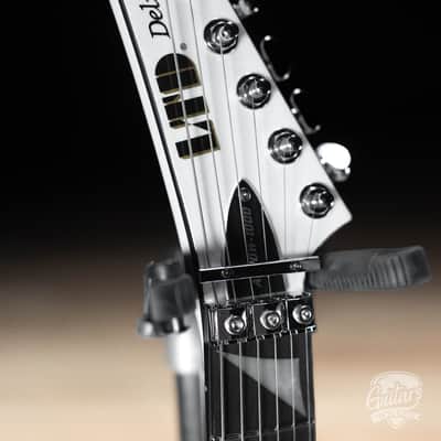 ESP LTD Arrow-1000 Fishman Fluence Floyd Rose Guitar – Pearl White image 5