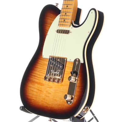 Fender 75th Anniversary American Professional II Custom Telecaster, Maple Fingerboard, 2-Color Sunburst (H10) (29457) image 4