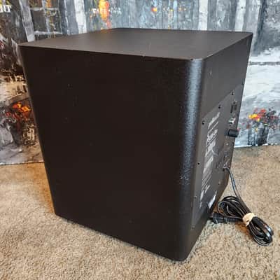 Polk Polk Audio PSWi-8M  wireless powered subwoofer 90s  - Black image 3