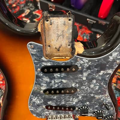 Fender Standard Mid 90’s - Relic Suburst Loaded Body FREE MIGHTY MITE NECK! image 7