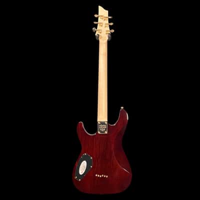 Schecter Omen Extreme-6 Electric Guitar - Natural image 6