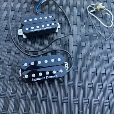 Seymour Duncan SH-6n 1993 - Zebra | Reverb