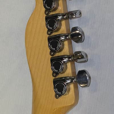 Fender Squire Telecaster MIJ 1987 - Butterscotch Blonde image 5
