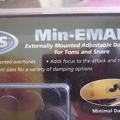 Evans Min-EMAD Dampener Damper Mute Muffles Pack - NOS image 3