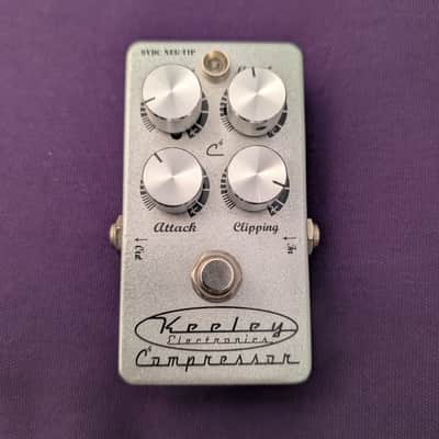 Keeley C4 4-Knob Compressor | Reverb