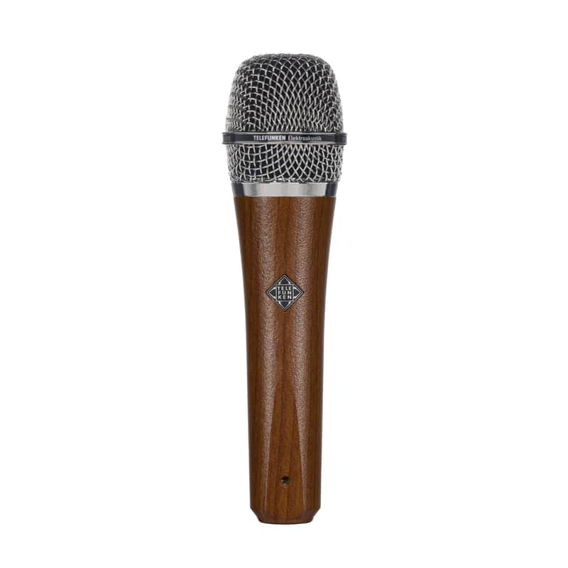Telefunken USA Custom Shop M-80 Dynamic Handheld Microphone (Cherry) image 1