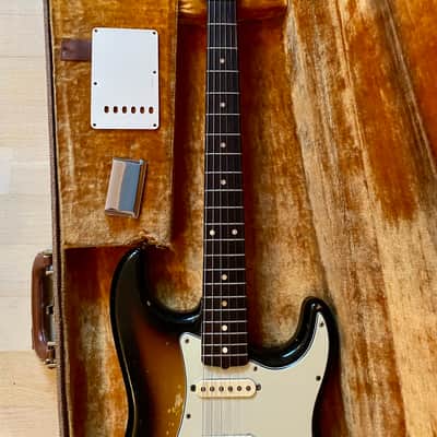 Fender Stratocaster 1960 - Sunburst image 3