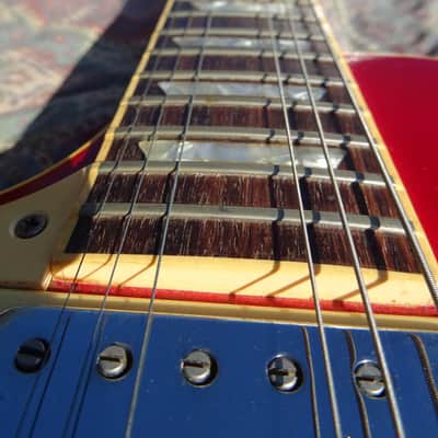 Gibson Les Paul Deluxe  LEFTY 1981 Cherry Sunburst image 5