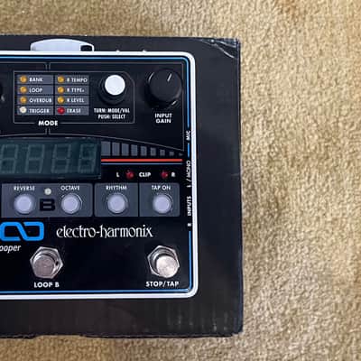 Electro-Harmonix 22500 Dual Stereo Looper 2015 - Present - Black image 3
