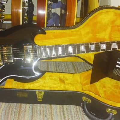 Gibson SG Custom 2019 - Present - Ebony image 7