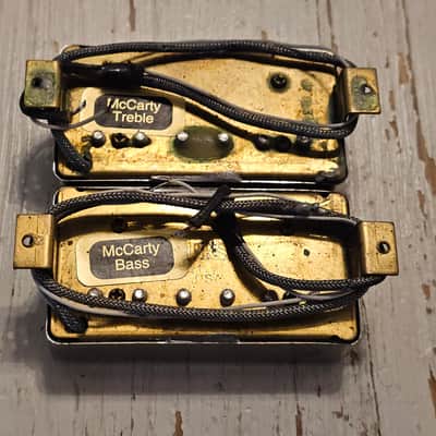 PRS McCarty Pickups 15.72 Ohms and 15.28 Ohms image 2