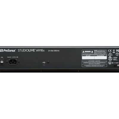 Presonus StudioLive AR16c Mixer [USED] image 3