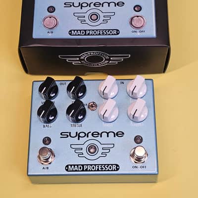 Mad Professor Supreme Overdrive - Metallic Blue image 1