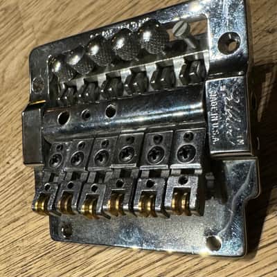 Kahler 2300 professional series Locking Guitar Tremolo bridge 80s - Chrome image 1