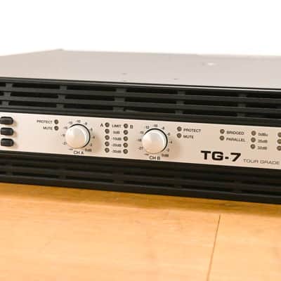 Electro-Voice (EV) TG-7 Tour-Grade Stereo Power Amplifier CG01YCM image 3
