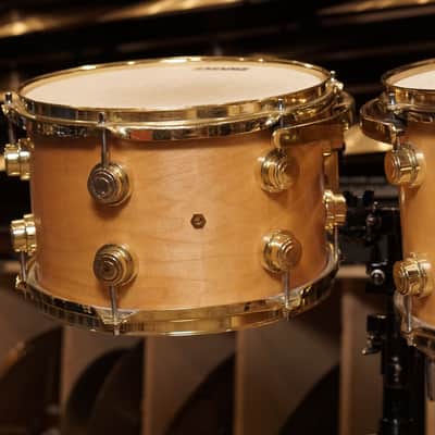 DW 12/13/14/18/20" Pre-Collector's Series Drum Set - Satin Natural Oil - Carl Allen image 15