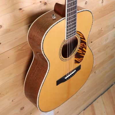 Fender PO-220E Paramount Orchestra, Ovangkol Fingerboard, Natural image 3