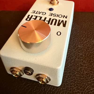 PedalPCB Muffler Noise Gate (Vintage MXR Style) – 2026 Powder-Coated Blue image 5