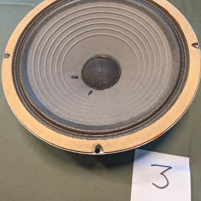 Pair #2 of Vintage 1970s Celestion Made in UK G10S T2348 (10" Guitar Speakers - 25w) image 7
