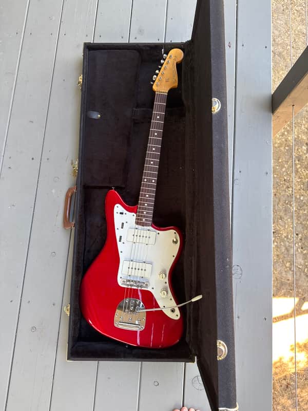 Fender Jazzmaster (Limited Edition) 2003 - Candy Apple Red image 1