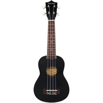 Mitchell MU40 Soprano Ukulele Regular Black image 6