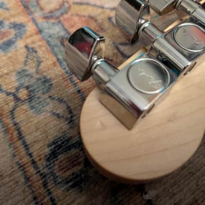 Warmoth Telecaster Baritone Conversion - Clear Satin Nitro image 5