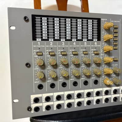Vastex MR66 6 Channel Multi-Track Recorder Rack ! image 2
