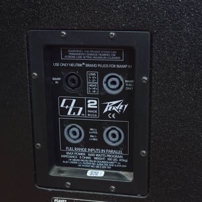 Peavey QW-2 15-inch Two-Way PA Speaker (PAIR) (church owned) *ASK FOR SHIPPING* CG00S1G image 9